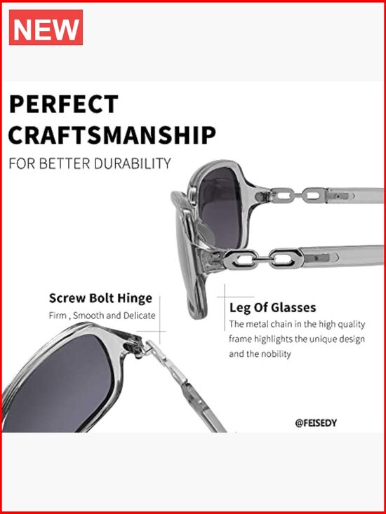 Vintage Square Polarized Sunglasses for Women UV400 Travel Driving